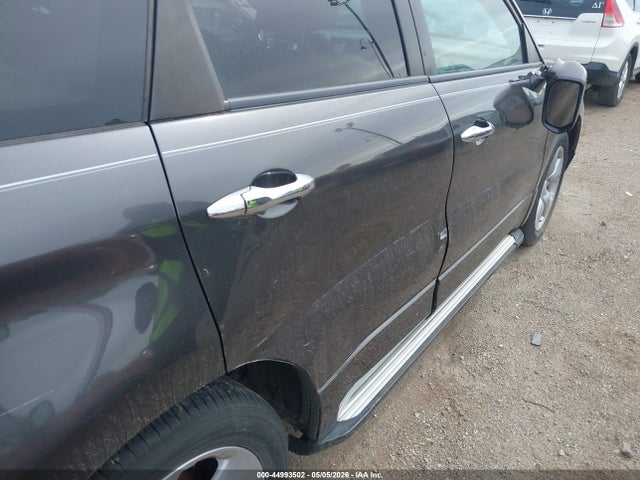 44993502 :رقم المزاد ، 5J8TB18509A001574 vin ، 2009 Acura Rdx مزاد بيع