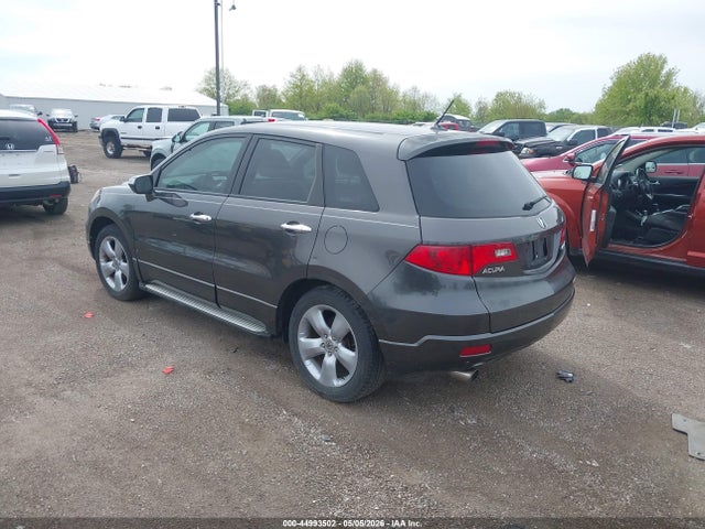 44993502 :رقم المزاد ، 5J8TB18509A001574 vin ، 2009 Acura Rdx مزاد بيع