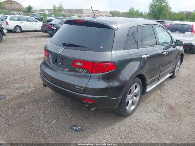 44993502 :رقم المزاد ، 5J8TB18509A001574 vin ، 2009 Acura Rdx مزاد بيع