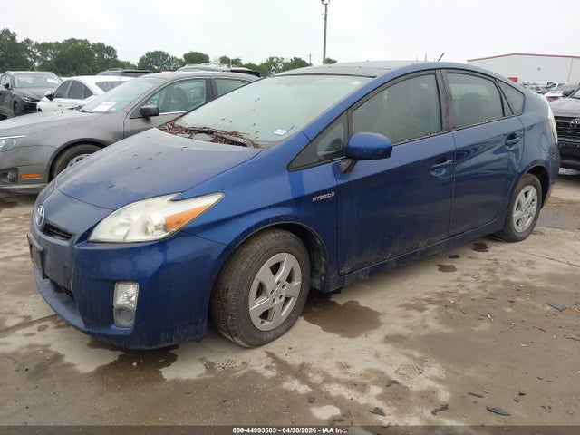 44993503 :رقم المزاد ، JTDKN3DU2A0238247 vin ، 2010 Toyota Prius Iii مزاد بيع