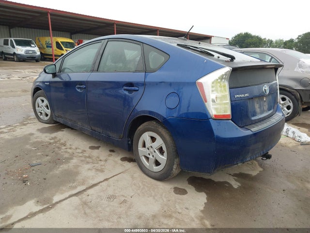 44993503 :رقم المزاد ، JTDKN3DU2A0238247 vin ، 2010 Toyota Prius Iii مزاد بيع