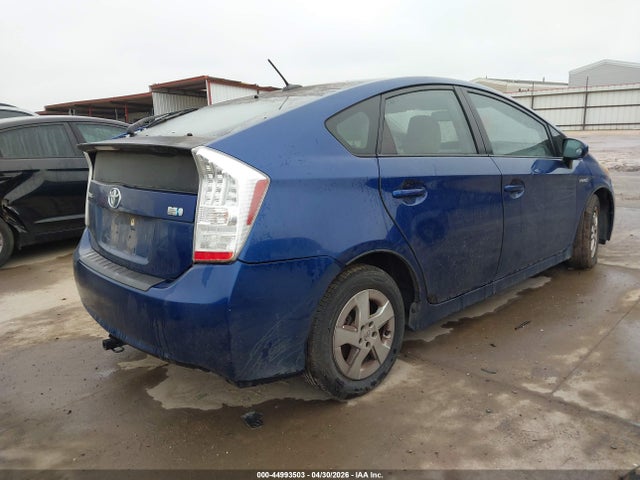44993503 :رقم المزاد ، JTDKN3DU2A0238247 vin ، 2010 Toyota Prius Iii مزاد بيع