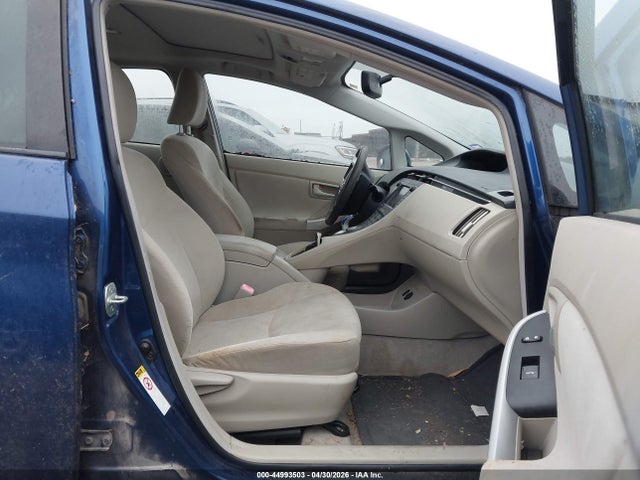 44993503 :رقم المزاد ، JTDKN3DU2A0238247 vin ، 2010 Toyota Prius Iii مزاد بيع