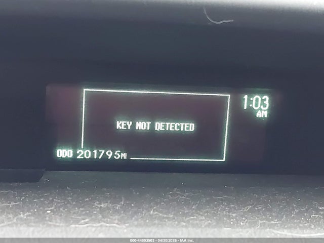 44993503 :رقم المزاد ، JTDKN3DU2A0238247 vin ، 2010 Toyota Prius Iii مزاد بيع