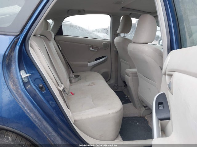 44993503 :رقم المزاد ، JTDKN3DU2A0238247 vin ، 2010 Toyota Prius Iii مزاد بيع