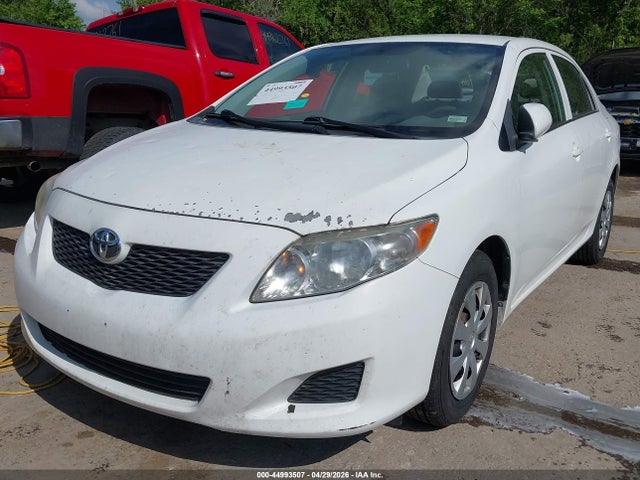 Aukcja sprzedaży 2010 Toyota Corolla Le, vin: 1NXBU4EE3AZ186597, numer aukcji: 44993507