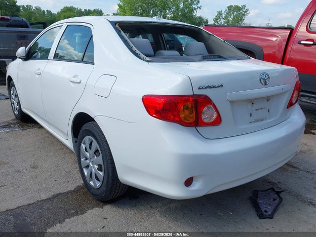 Aukcja sprzedaży 2010 Toyota Corolla Le, vin: 1NXBU4EE3AZ186597, numer aukcji: 44993507