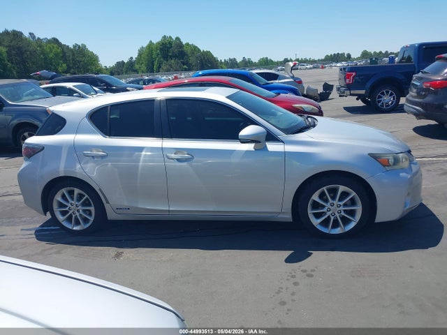 Aukcja sprzedaży 2012 Lexus Ct 200h Premium, vin: JTHKD5BH1C2050507, numer aukcji: 44993513