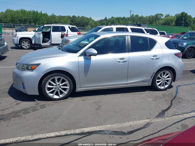 Aukcja sprzedaży 2012 Lexus Ct 200h Premium, vin: JTHKD5BH1C2050507, numer aukcji: 44993513