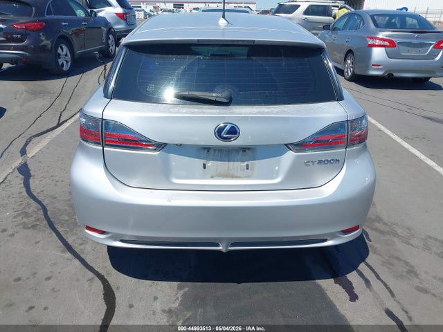Aukcja sprzedaży 2012 Lexus Ct 200h Premium, vin: JTHKD5BH1C2050507, numer aukcji: 44993513