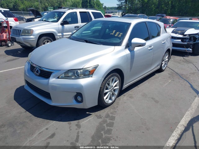 Aukcja sprzedaży 2012 Lexus Ct 200h Premium, vin: JTHKD5BH1C2050507, numer aukcji: 44993513