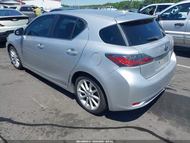Aukcja sprzedaży 2012 Lexus Ct 200h Premium, vin: JTHKD5BH1C2050507, numer aukcji: 44993513