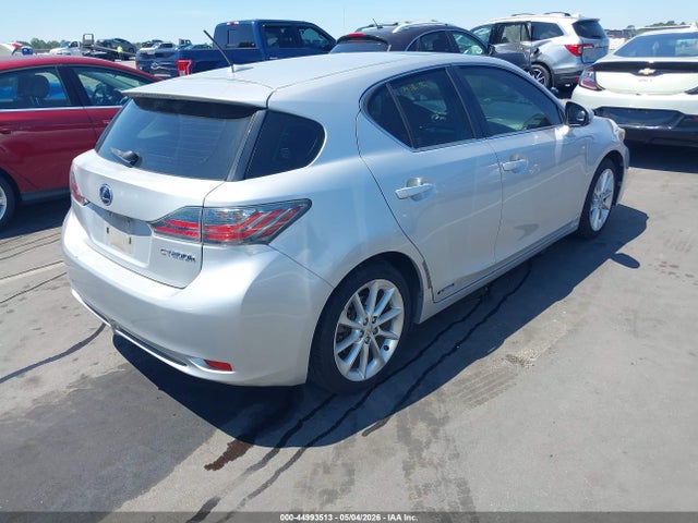 Aukcja sprzedaży 2012 Lexus Ct 200h Premium, vin: JTHKD5BH1C2050507, numer aukcji: 44993513