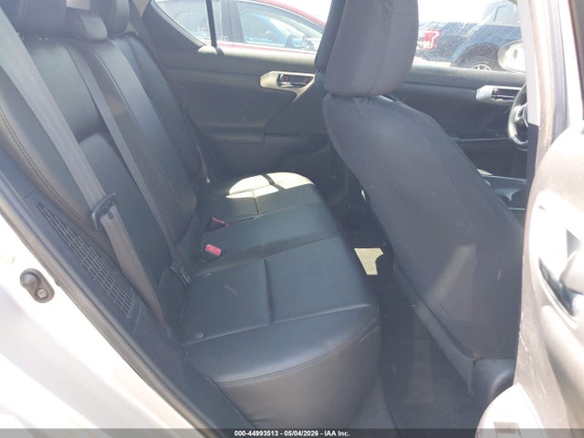 Aukcja sprzedaży 2012 Lexus Ct 200h Premium, vin: JTHKD5BH1C2050507, numer aukcji: 44993513
