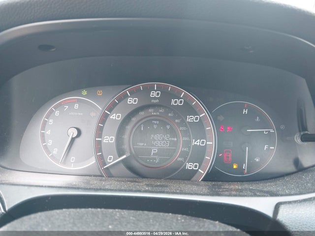 2015 Honda Accord Ex მანქანა იყიდება აუქციონზე, vin: 1HGCT1B75FA008832, აუქციონის ნომერი: 44993516