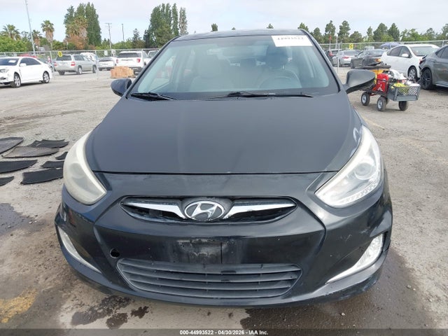 Aukcja sprzedaży 2014 Hyundai Accent Gls, vin: KMHCU4AE2EU767234, numer aukcji: 44993522