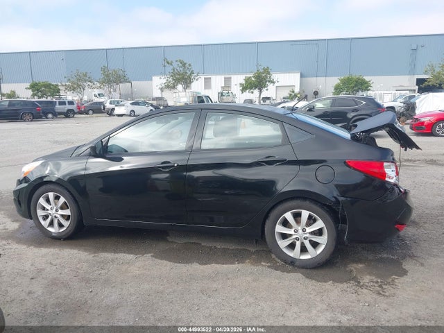 Aukcja sprzedaży 2014 Hyundai Accent Gls, vin: KMHCU4AE2EU767234, numer aukcji: 44993522
