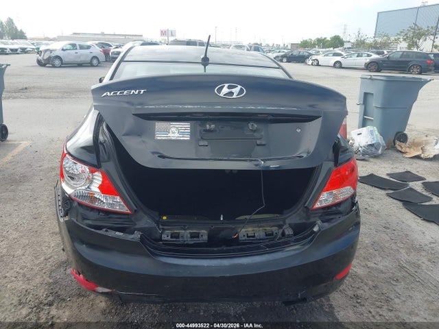 Aukcja sprzedaży 2014 Hyundai Accent Gls, vin: KMHCU4AE2EU767234, numer aukcji: 44993522
