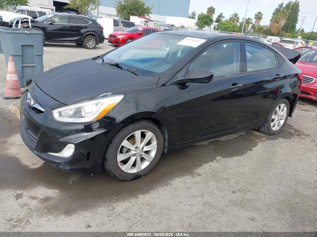 Aukcja sprzedaży 2014 Hyundai Accent Gls, vin: KMHCU4AE2EU767234, numer aukcji: 44993522