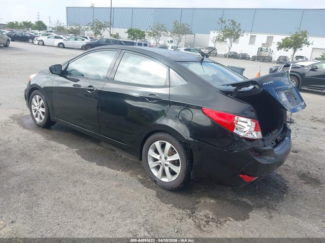 Aukcja sprzedaży 2014 Hyundai Accent Gls, vin: KMHCU4AE2EU767234, numer aukcji: 44993522