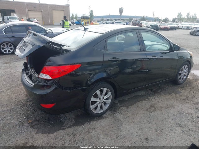 Aukcja sprzedaży 2014 Hyundai Accent Gls, vin: KMHCU4AE2EU767234, numer aukcji: 44993522