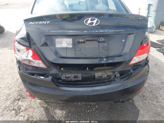 Aukcja sprzedaży 2014 Hyundai Accent Gls, vin: KMHCU4AE2EU767234, numer aukcji: 44993522