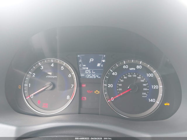 Aukcja sprzedaży 2014 Hyundai Accent Gls, vin: KMHCU4AE2EU767234, numer aukcji: 44993522
