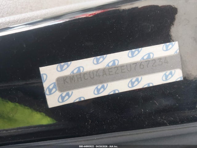 Aukcja sprzedaży 2014 Hyundai Accent Gls, vin: KMHCU4AE2EU767234, numer aukcji: 44993522