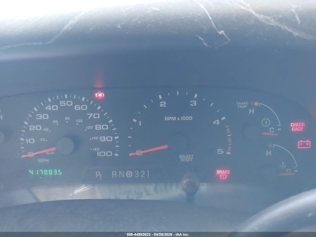 Продаж на аукціоні авто 2004 Ford F-250 Lariat/xl/xlt, vin: 1FTNW21P44EE04939, номер лоту: 44993523