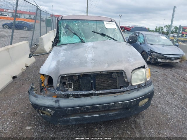Aukcja sprzedaży 2000 Toyota Tundra Sr5 V8, vin: 5TBRT3413YS030582, numer aukcji: 44993528