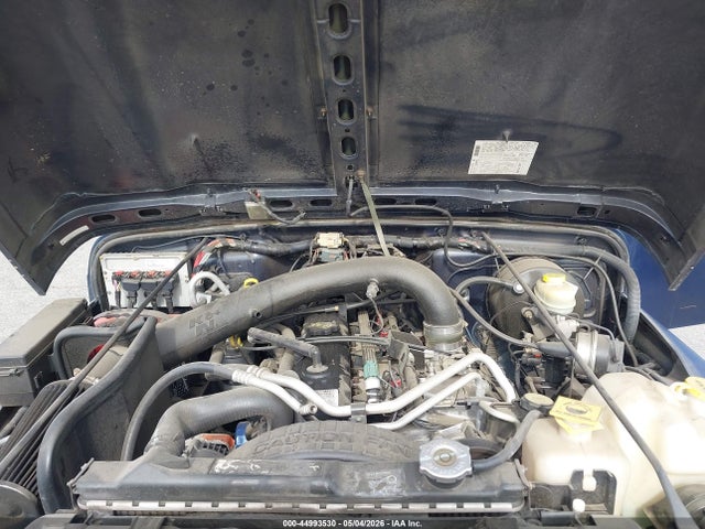 2006 Jeep Wrangler Unlimited მანქანა იყიდება აუქციონზე, vin: 1J4FA44S16P772012, აუქციონის ნომერი: 44993530