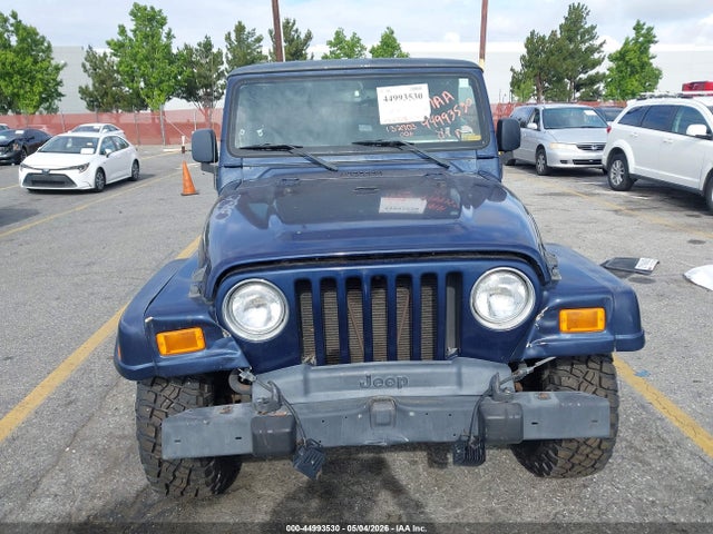 2006 Jeep Wrangler Unlimited მანქანა იყიდება აუქციონზე, vin: 1J4FA44S16P772012, აუქციონის ნომერი: 44993530