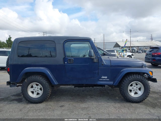 2006 Jeep Wrangler Unlimited მანქანა იყიდება აუქციონზე, vin: 1J4FA44S16P772012, აუქციონის ნომერი: 44993530