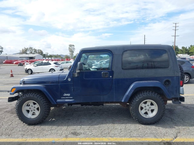 2006 Jeep Wrangler Unlimited მანქანა იყიდება აუქციონზე, vin: 1J4FA44S16P772012, აუქციონის ნომერი: 44993530