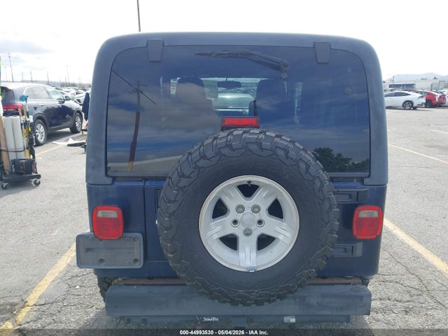 2006 Jeep Wrangler Unlimited მანქანა იყიდება აუქციონზე, vin: 1J4FA44S16P772012, აუქციონის ნომერი: 44993530