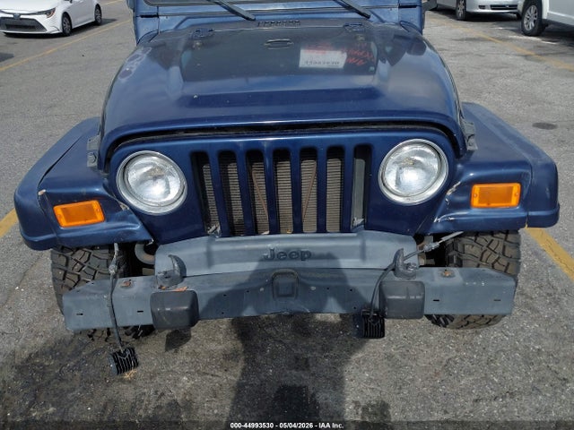 2006 Jeep Wrangler Unlimited მანქანა იყიდება აუქციონზე, vin: 1J4FA44S16P772012, აუქციონის ნომერი: 44993530