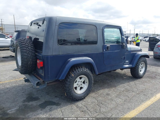 2006 Jeep Wrangler Unlimited მანქანა იყიდება აუქციონზე, vin: 1J4FA44S16P772012, აუქციონის ნომერი: 44993530