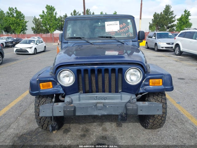 2006 Jeep Wrangler Unlimited მანქანა იყიდება აუქციონზე, vin: 1J4FA44S16P772012, აუქციონის ნომერი: 44993530