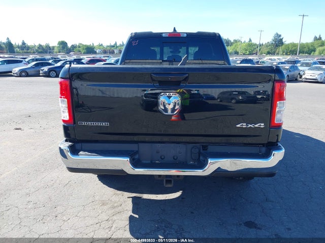 Продажа на аукционе авто 2021 Ram 1500 Big Horn  4x4 6'4 Box, vin: 1C6RRFBG6MN733518, номер лота: 44993533