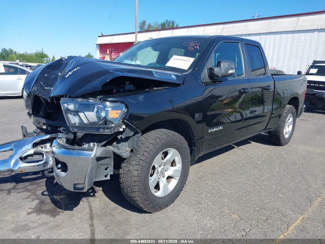 Продажа на аукционе авто 2021 Ram 1500 Big Horn  4x4 6'4 Box, vin: 1C6RRFBG6MN733518, номер лота: 44993533