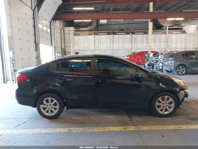 KNADM4A34E6396229 KIA RIO LX