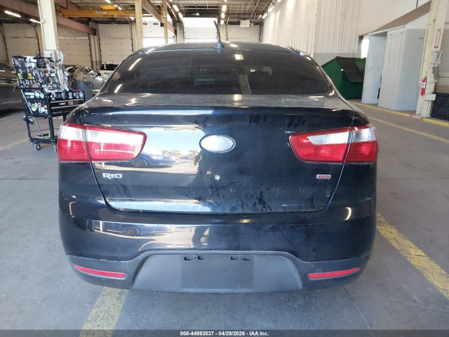KNADM4A34E6396229 KIA RIO LX