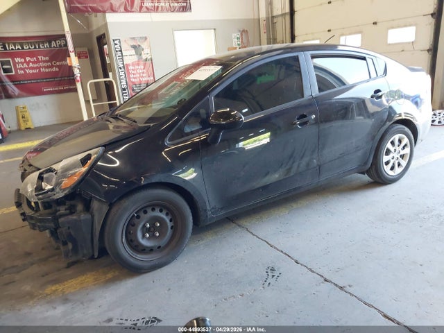 KNADM4A34E6396229 KIA RIO LX