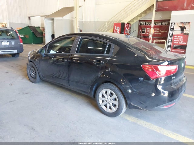 KNADM4A34E6396229 KIA RIO LX