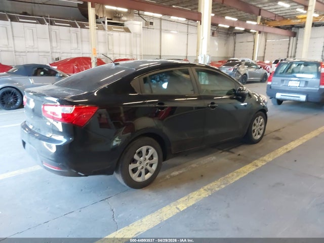 KNADM4A34E6396229 KIA RIO LX