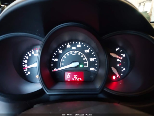 KNADM4A34E6396229 KIA RIO LX