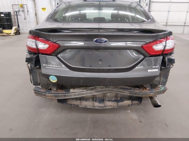 Продажа на аукционе авто 2015 Ford Fusion Se, vin: 3FA6P0HDXFR105138, номер лота: 44993539