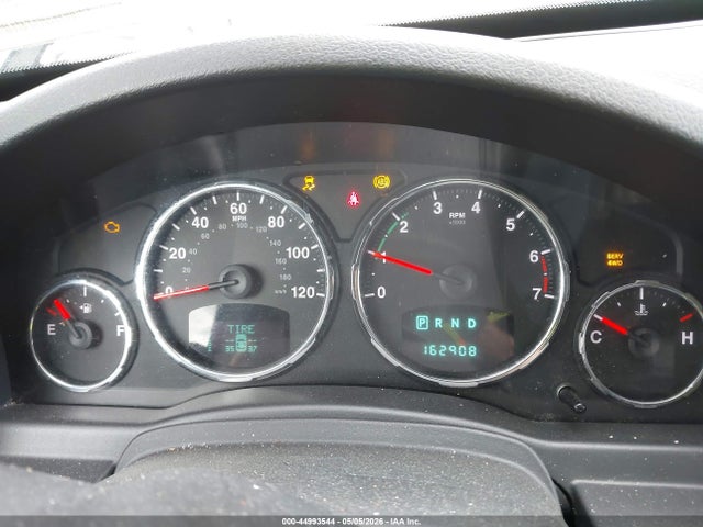 Продажа на аукционе авто 2012 Jeep Liberty Limited Jet Edition, vin: 1C4PJMFK9CW131618, номер лота: 44993544