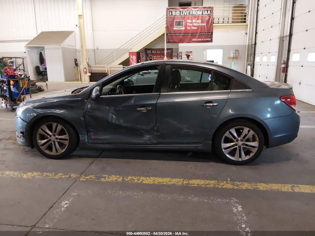 Продаж на аукціоні авто 2012 Chevrolet Cruze Ltz, vin: 1G1PH5SC4C7303847, номер лоту: 44993552