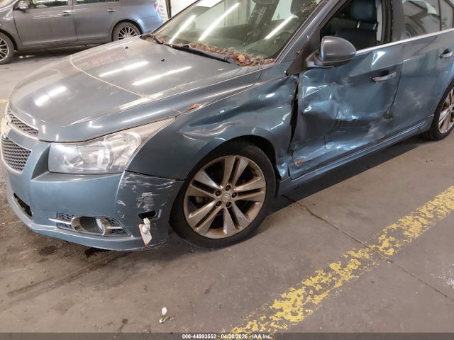 Продаж на аукціоні авто 2012 Chevrolet Cruze Ltz, vin: 1G1PH5SC4C7303847, номер лоту: 44993552